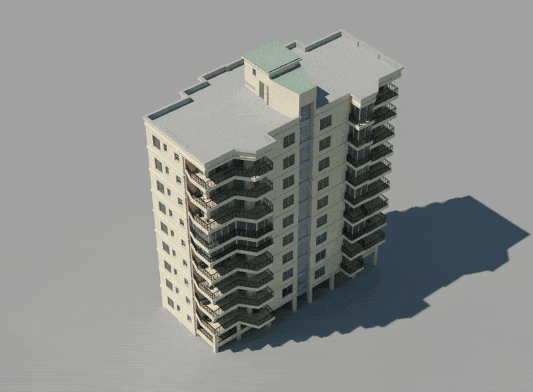 Inspección de edificios con IA