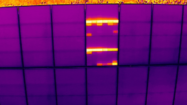 Inspección con drones e IA