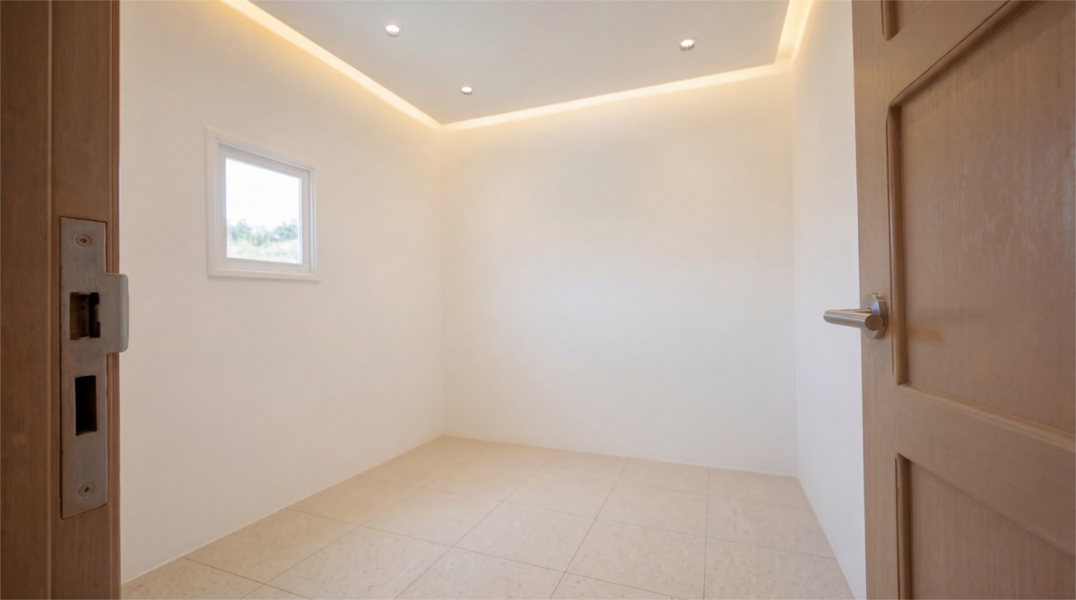 Dormitorio — Vaciado