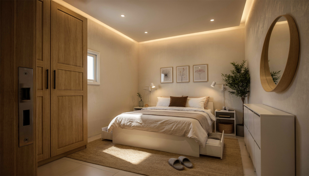 Dormitorio — Después