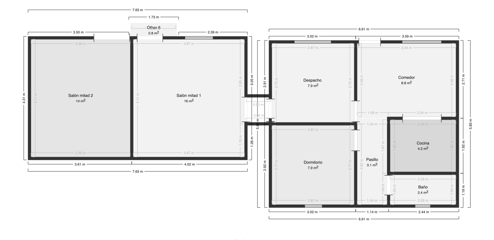 Plano vectorial — Reforma Integral