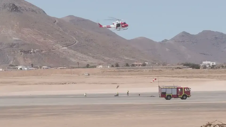 Außentotale, gedreht auf Fuerteventura: ein Bildausschnitt, in dem das Gesicht nicht dominiert