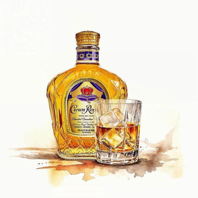 Packshot híbrido: botella real, entorno generado