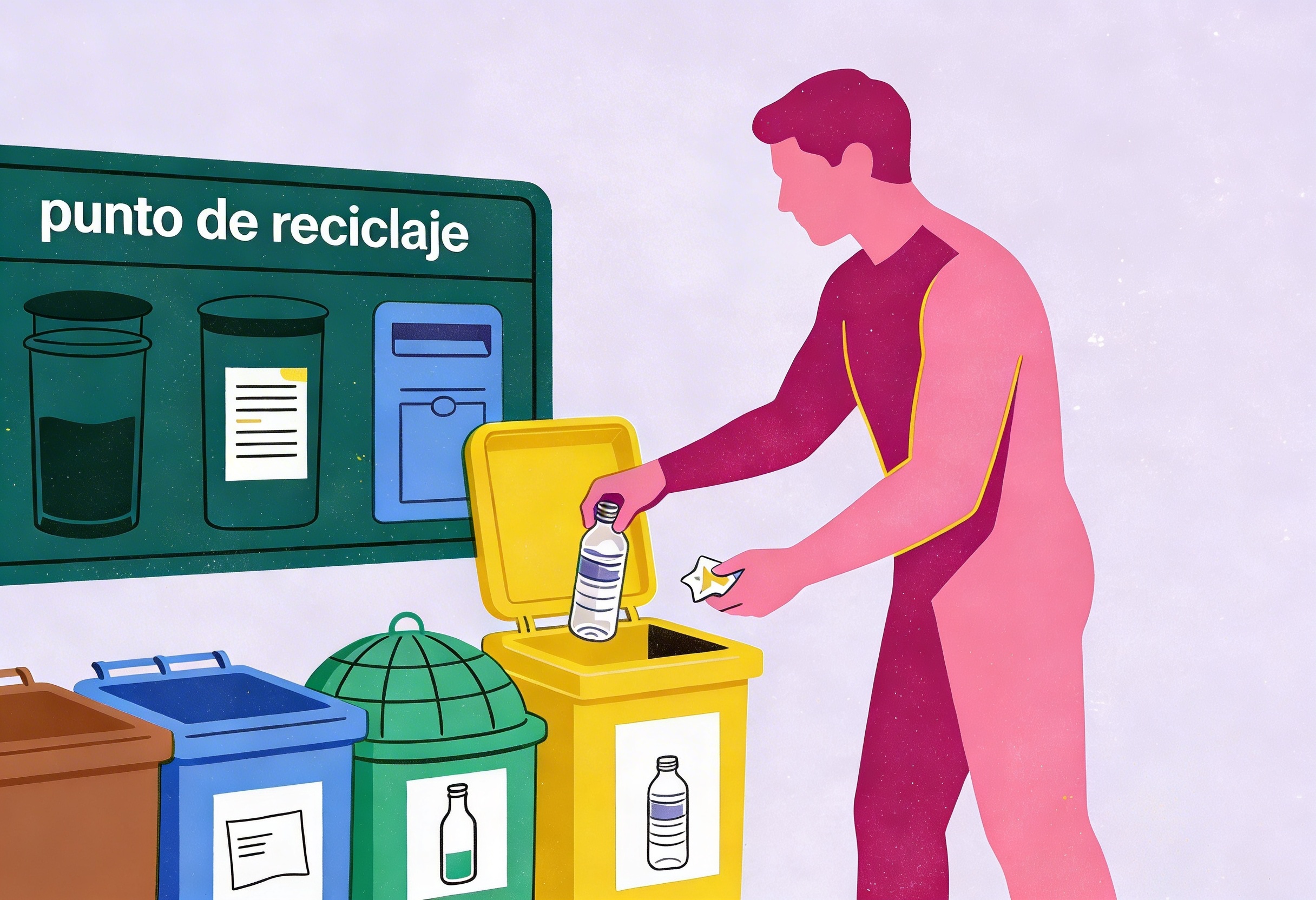 Animación Campaña Reciclaje IA