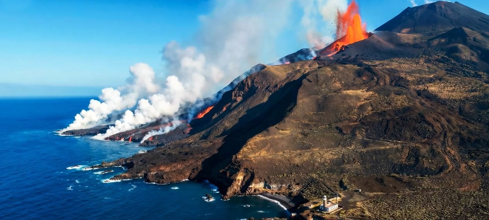 Teneguía: Alas sobre el volcán