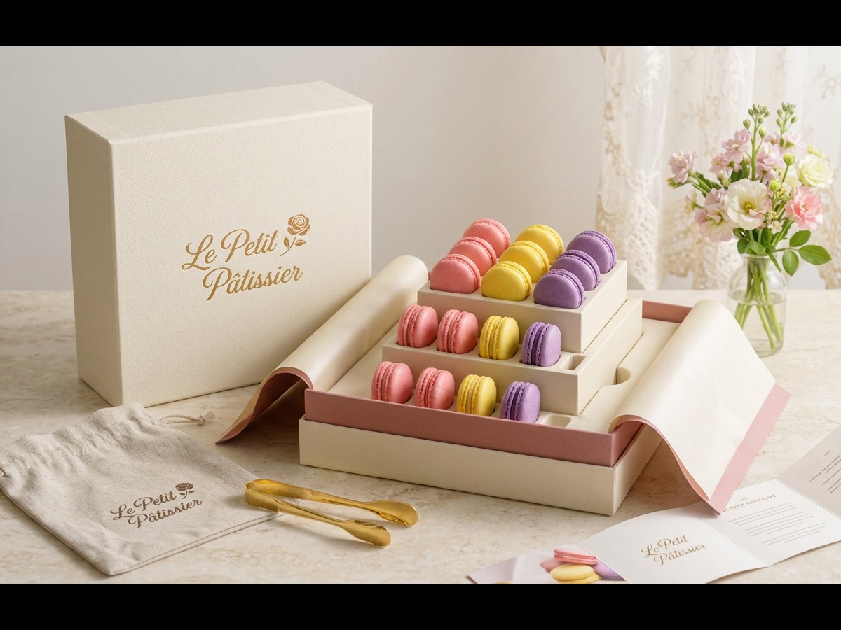 Packaging mockup