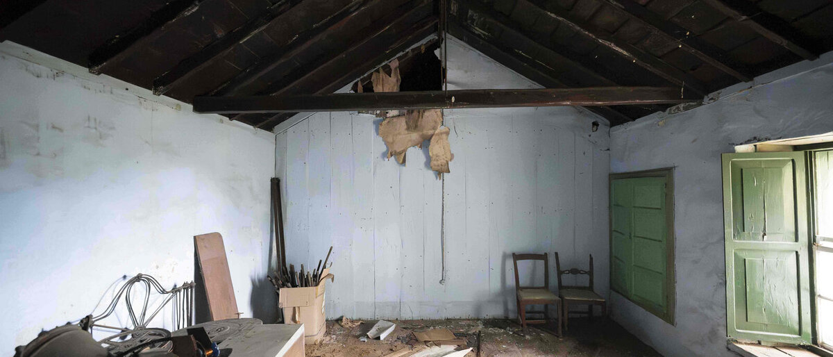 Antes de la transformación