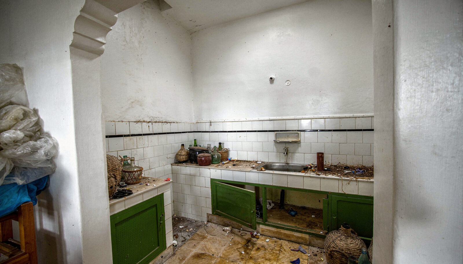 Cocina — Antes