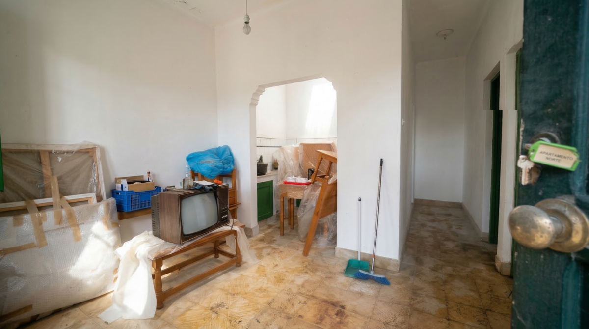 Comedor / Entrada — Antes