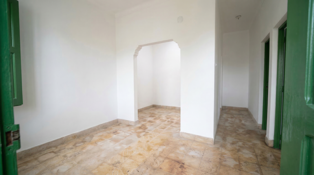 Comedor / Entrada — Vaciado