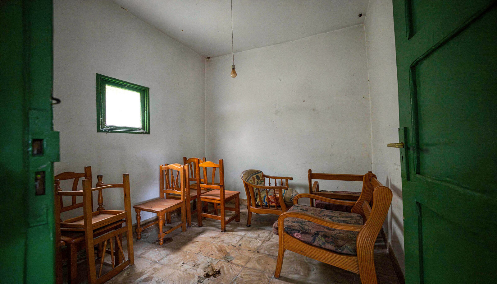 Dormitorio — Antes