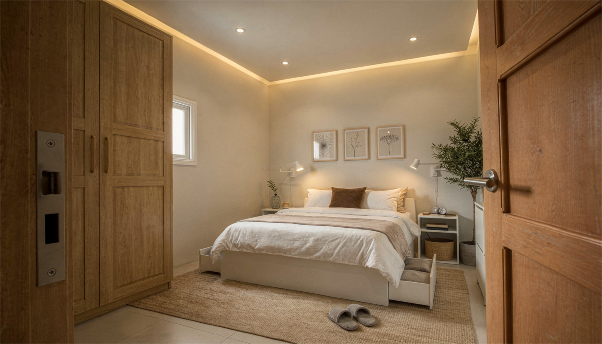 Dormitorio — Obra finalizada