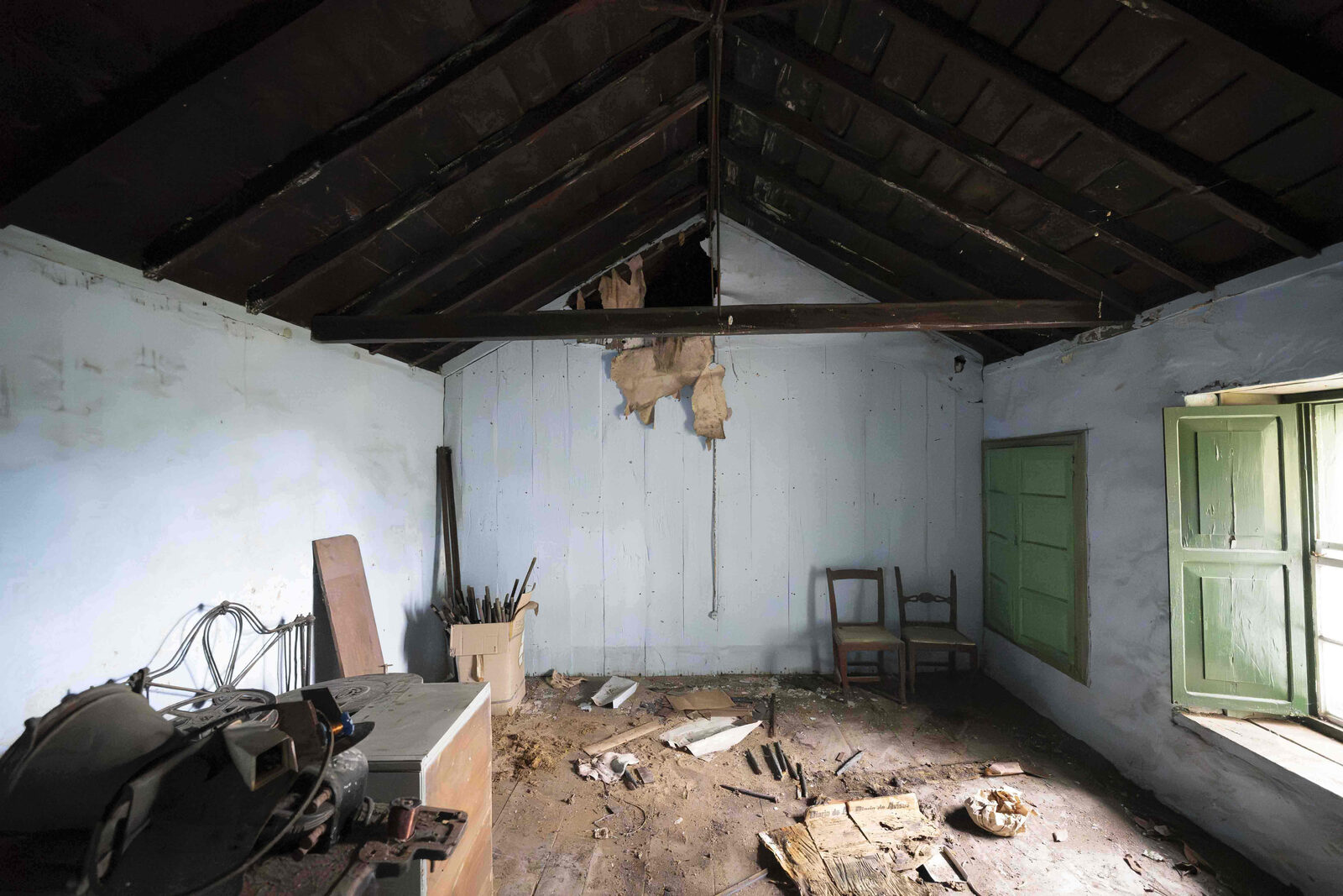 Salón — antes de la reforma