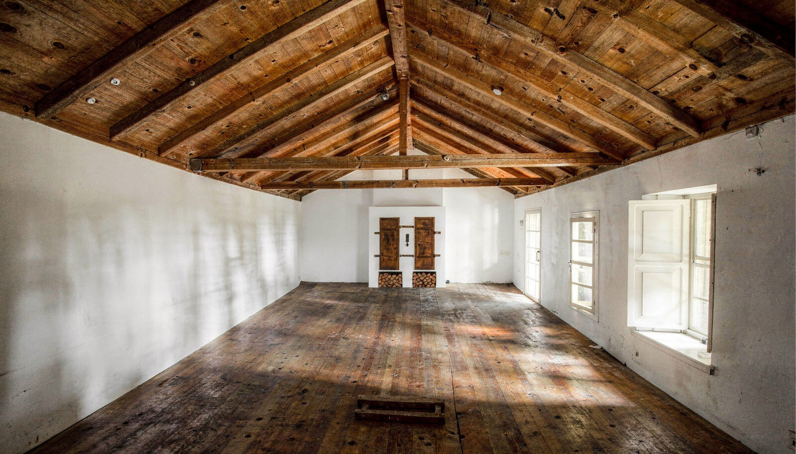 Salón — Obra finalizada