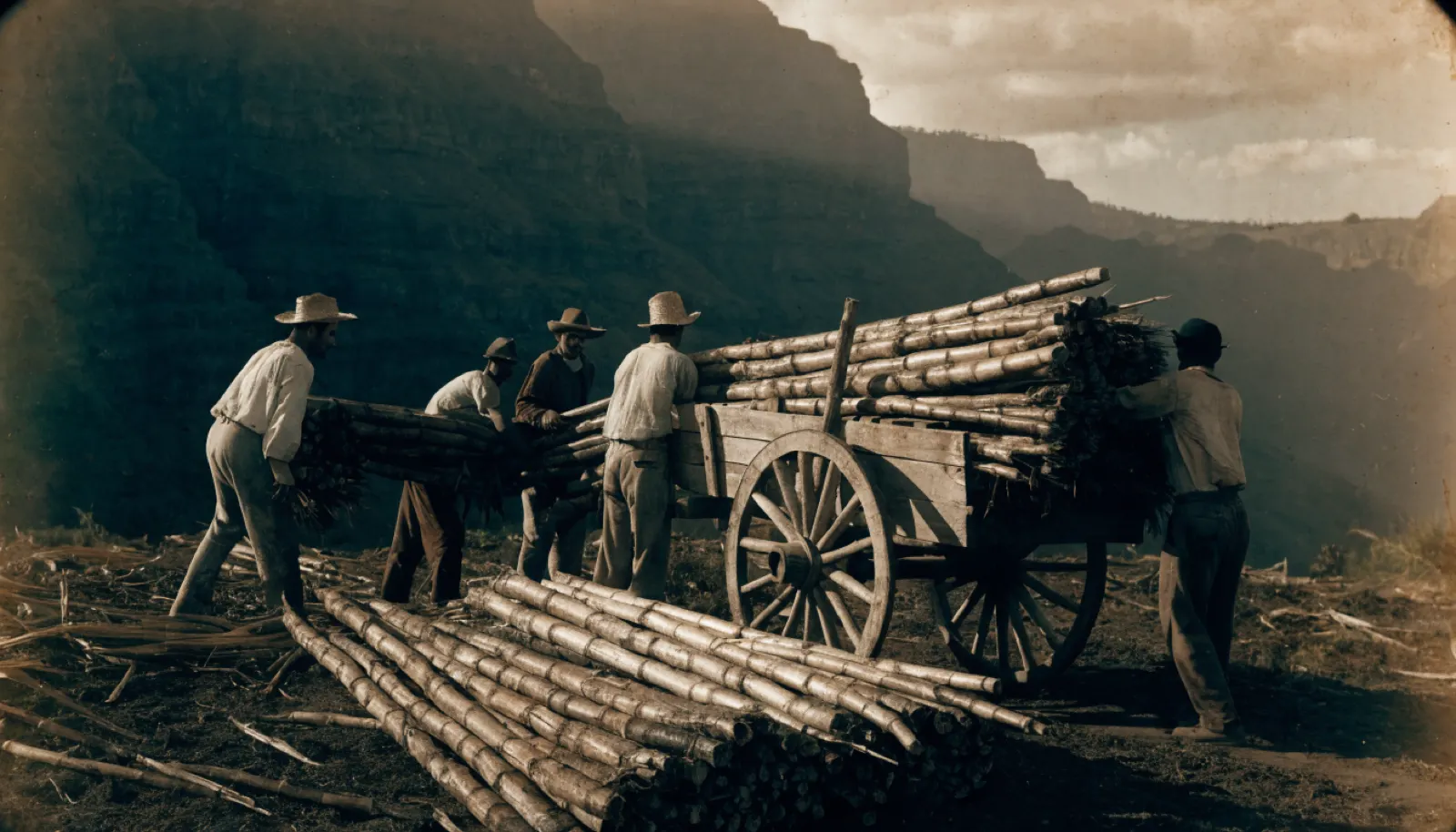 Producto de marca canaria en campaña audiovisual generada con IA
