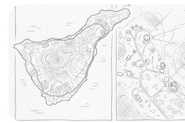 Storyboard — Mapa de Tenerife
