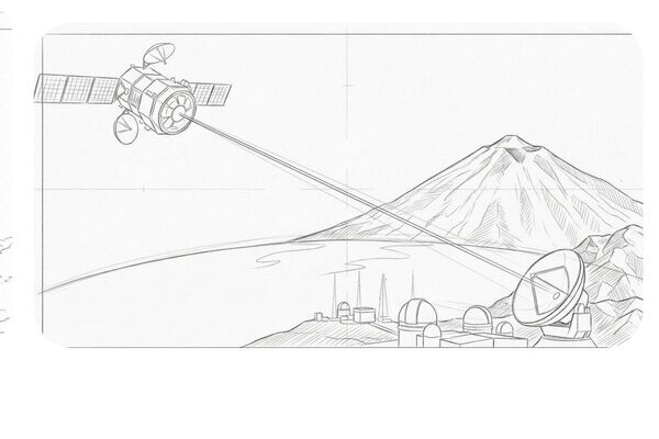 Storyboard — Láser sobre el Teide