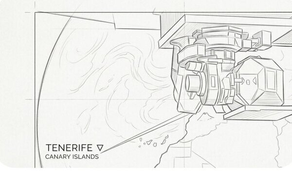 Storyboard — Detalle telescopio