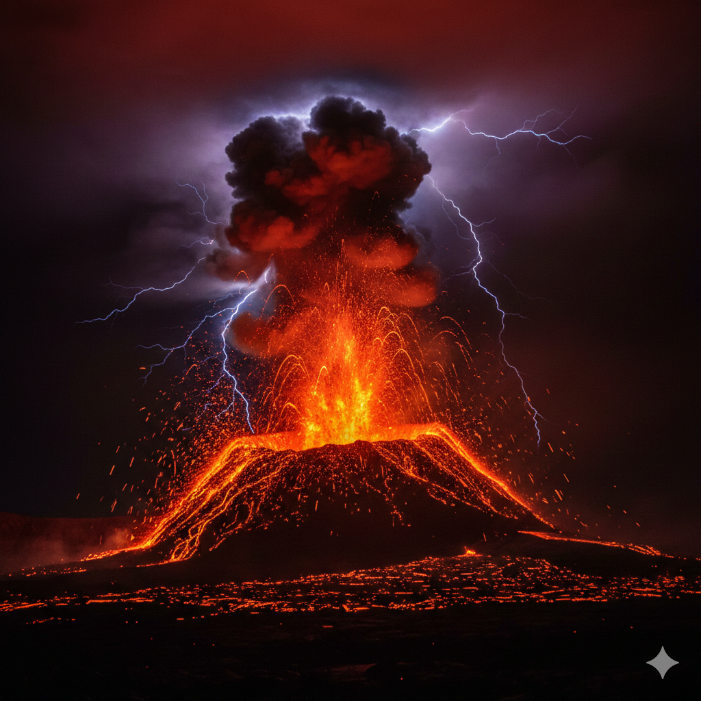 Teneguía: Alas sobre el volcán