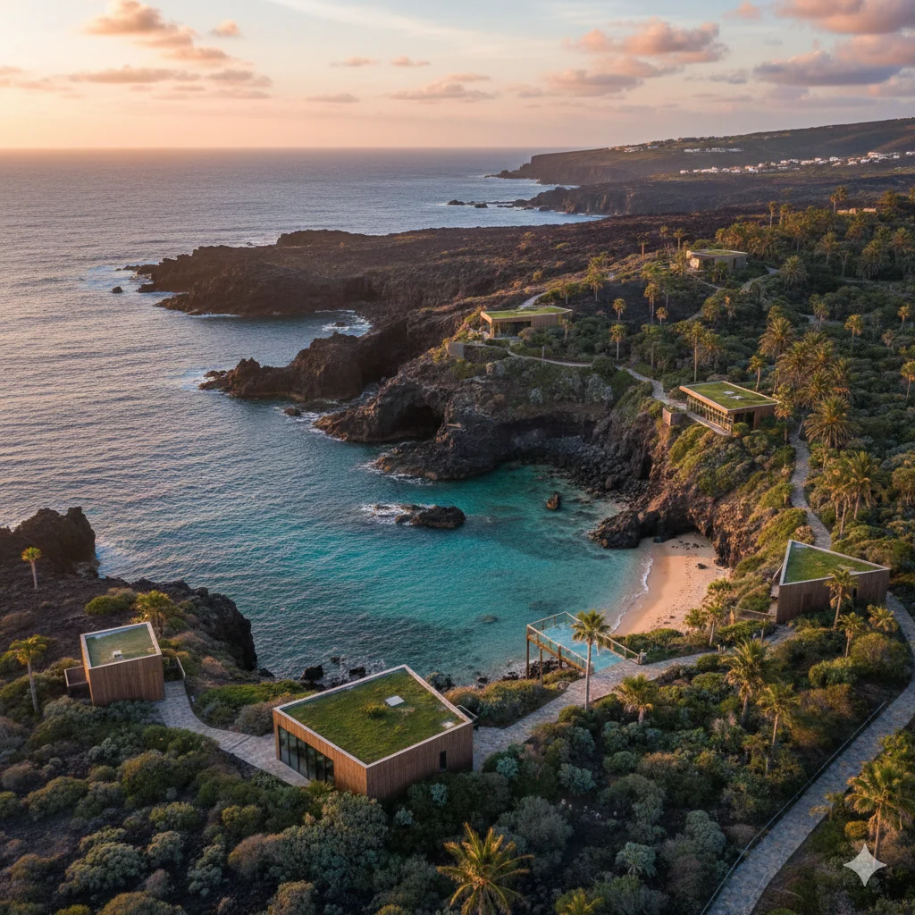 Campaña de turismo sostenible producida con IA en Canarias