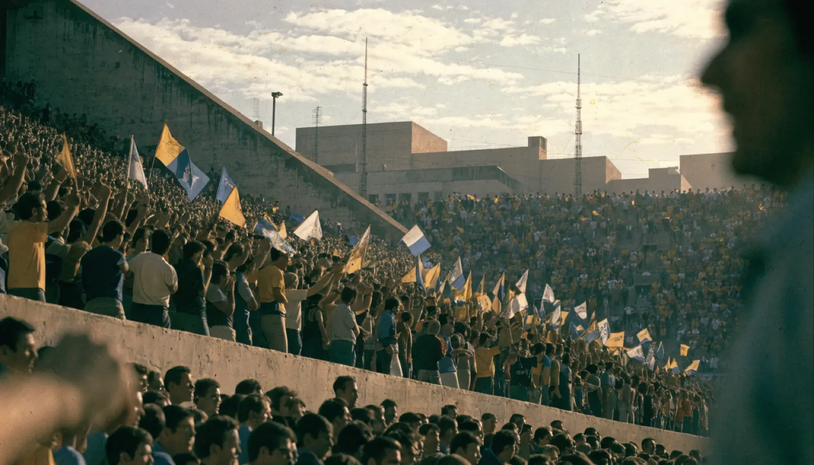Pieza audiovisual con IA por los 75 años de la UD Las Palmas
