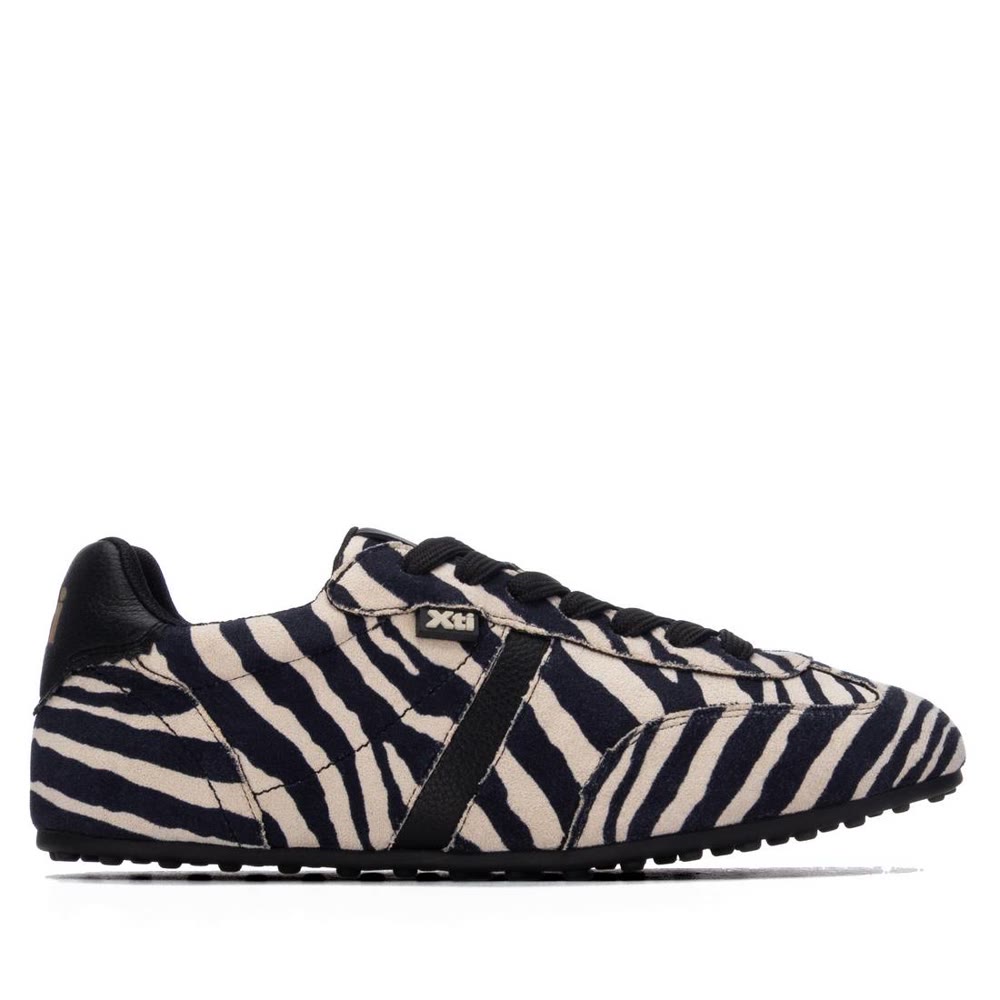 Zapatilla XTI estampado cebra