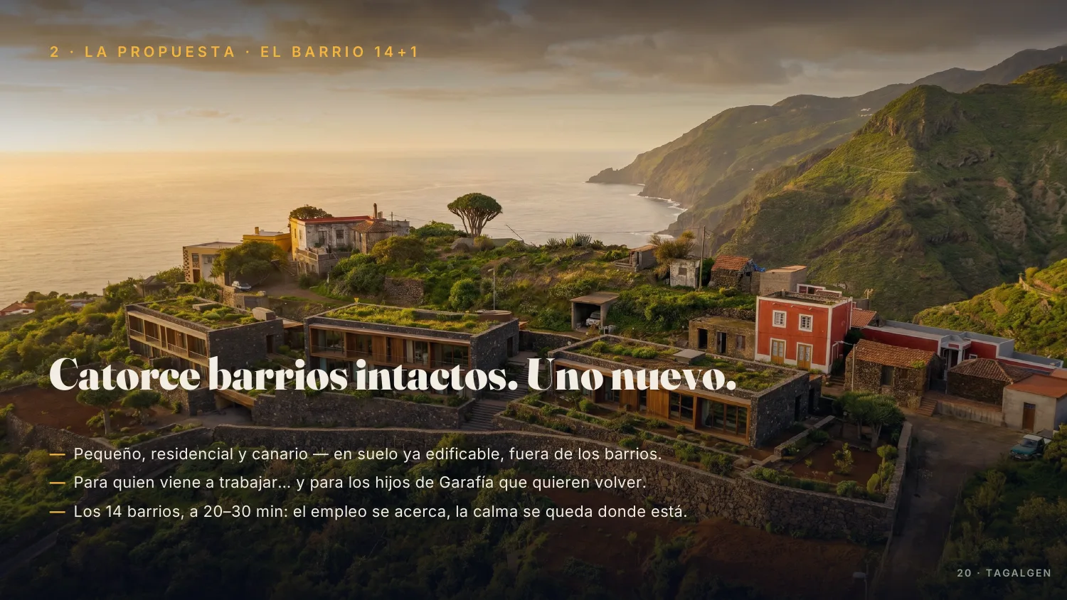Presentación: el barrio nuevo
