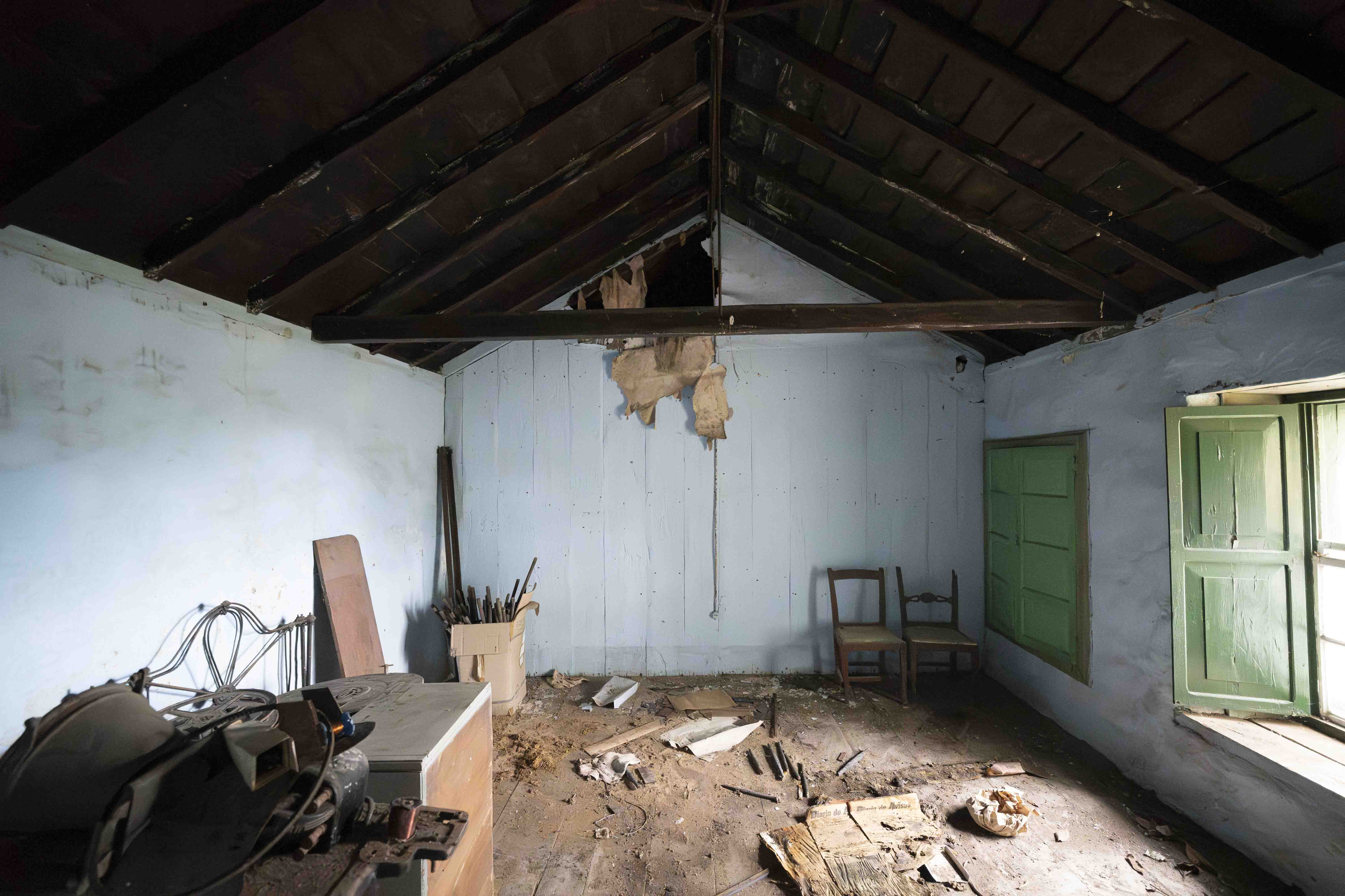 Salon vista 1 - estado actual