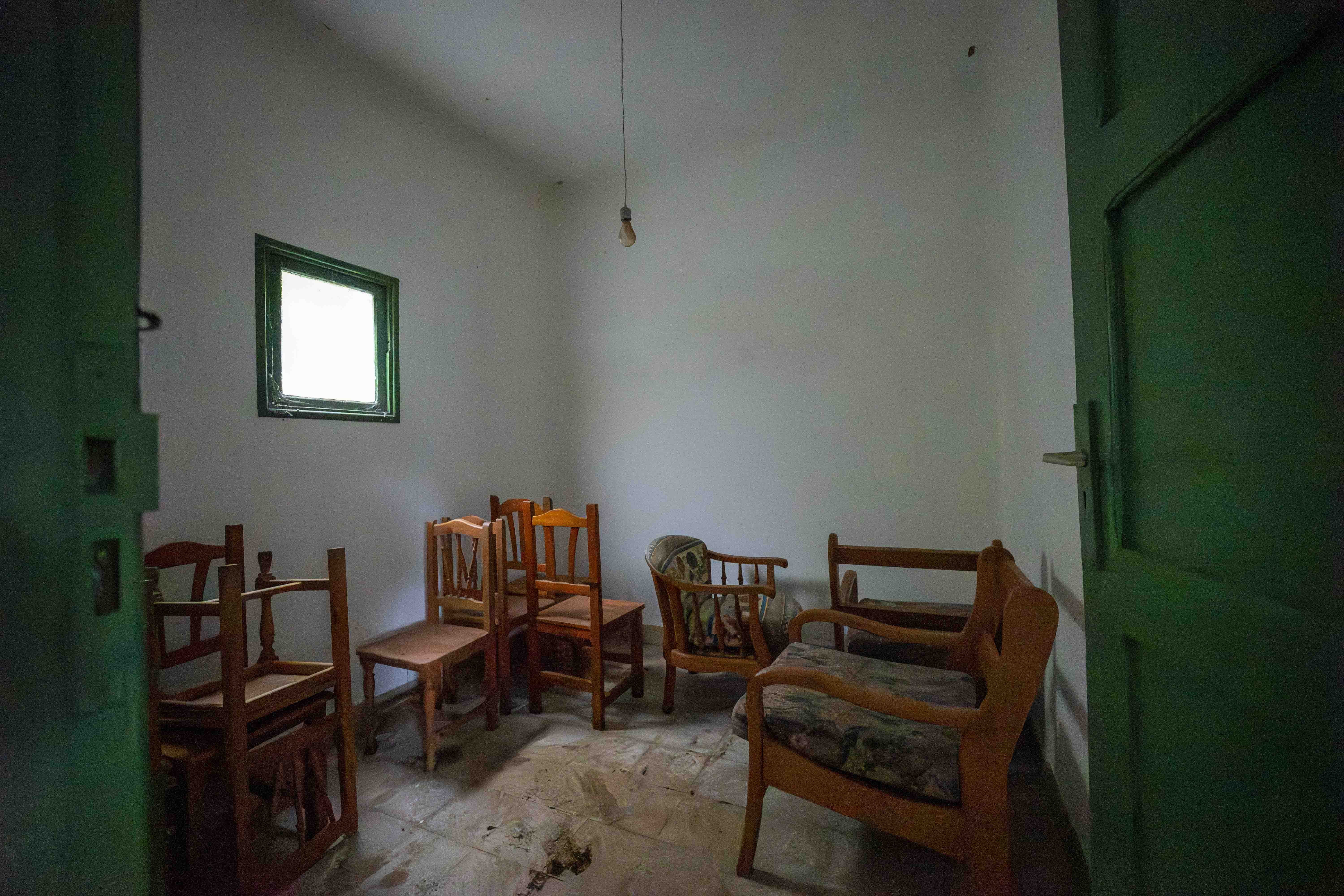 Dormitorio - estado actual